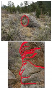 Faces In The Rocks/ A Spiritual Journey