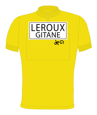 1962 Tour de France yellow jersey (Gitane-Leroux)