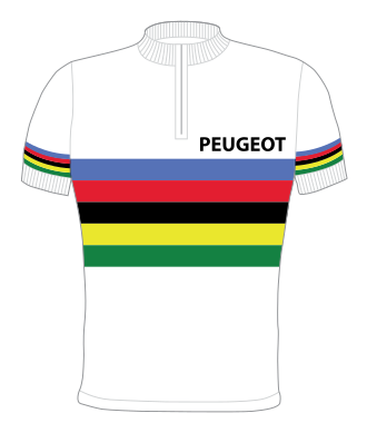 Tom Simpson rainbow jersey